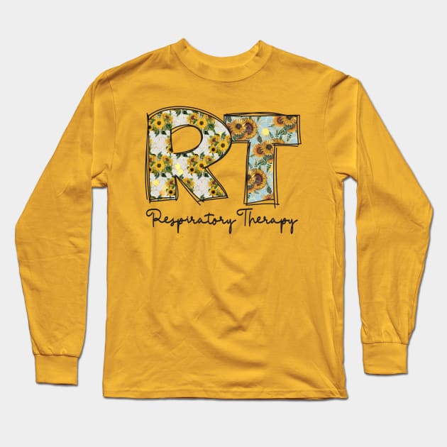 Respiratory Therapist Long Sleeve T-Shirt by makaylawalker